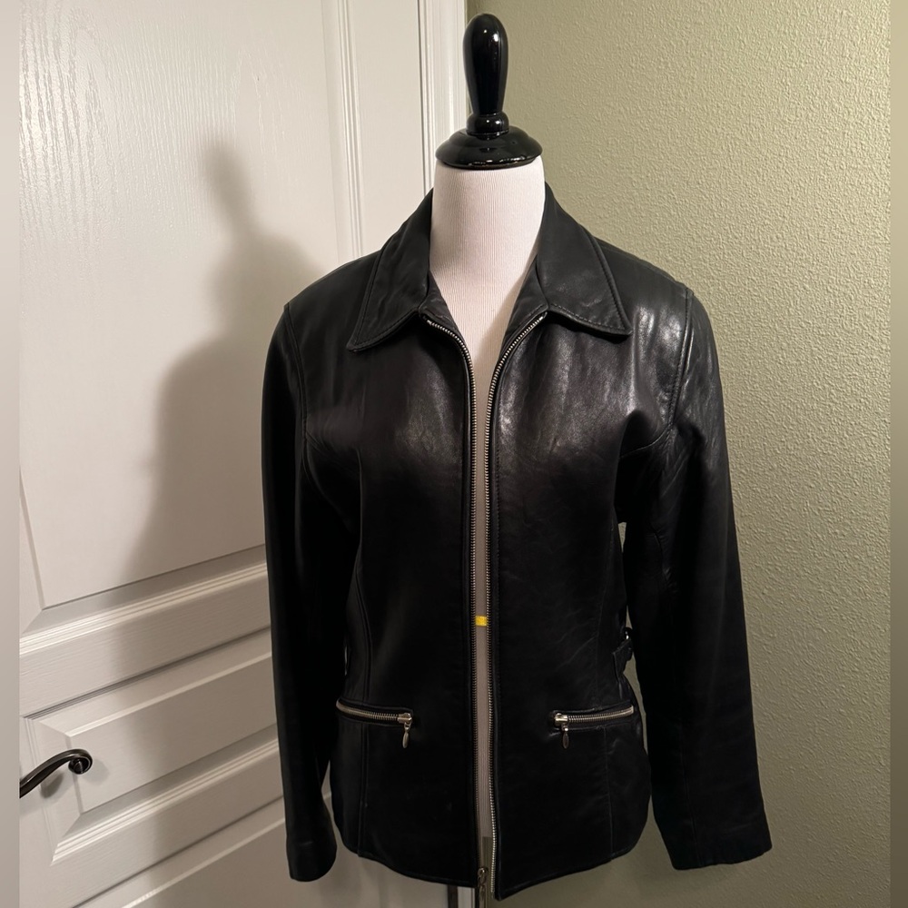 Guess leather jacket